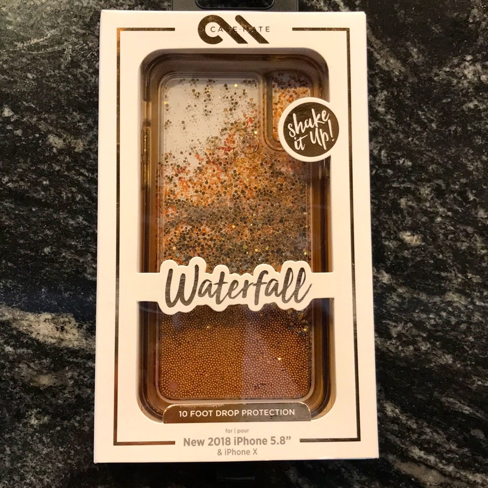 Phone case for iPhone X
